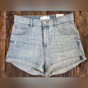 NWT Garage Retro High Waist Shorts